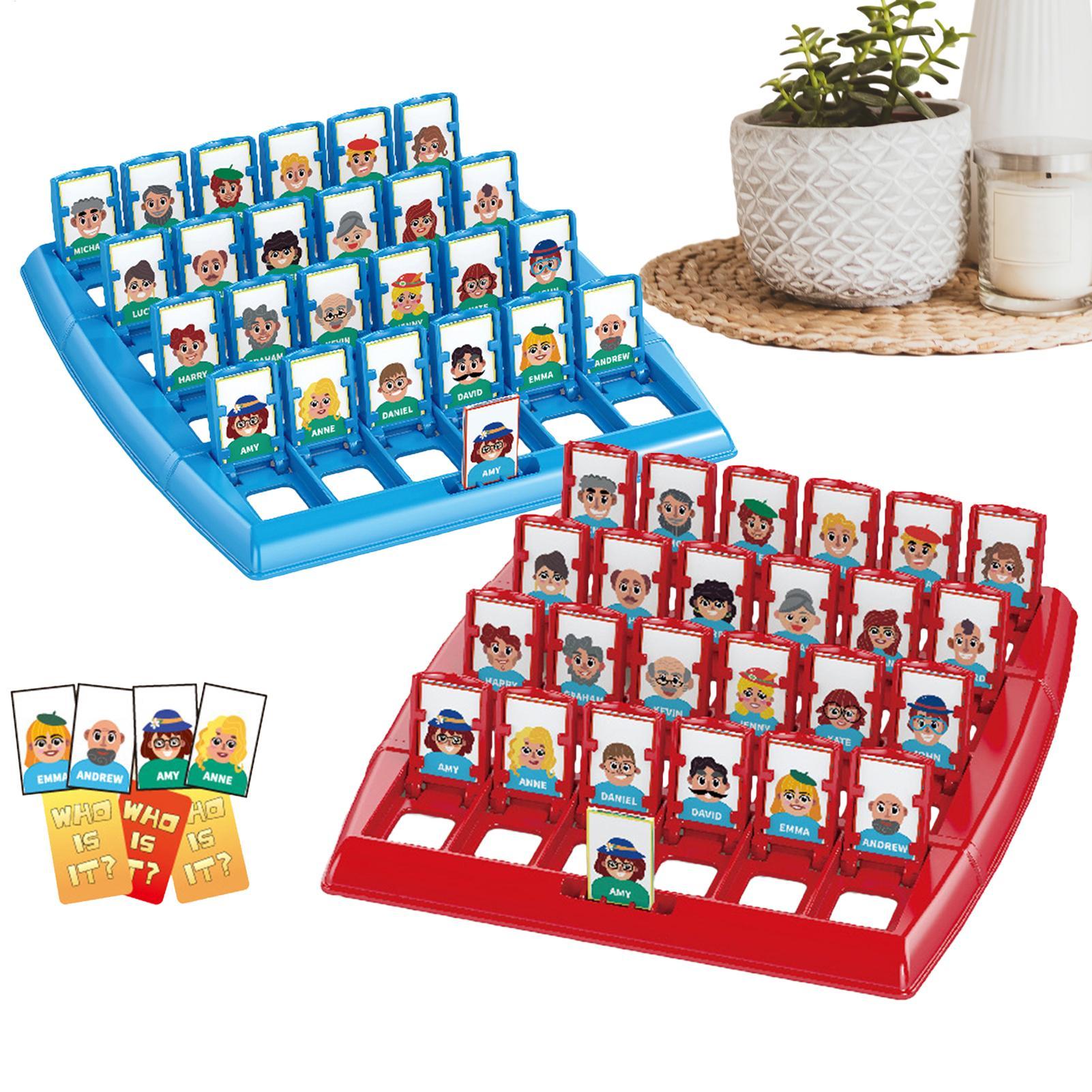 1pc Guesses Who I Am Board Gam - Board Game Who Is It บทวิจารณ์และราคา