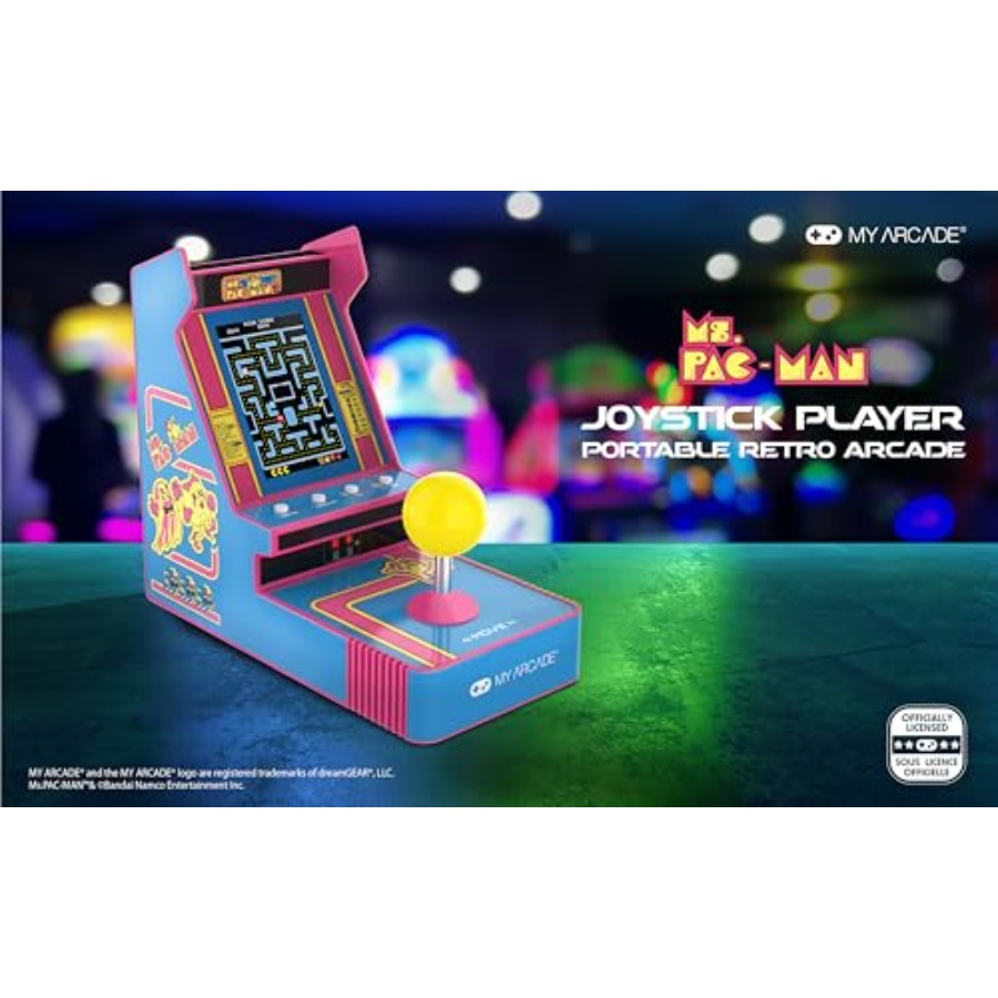 Arcade Classics Retro Games Jo - Board Game For 3 Players บทวิจารณ์และราคา