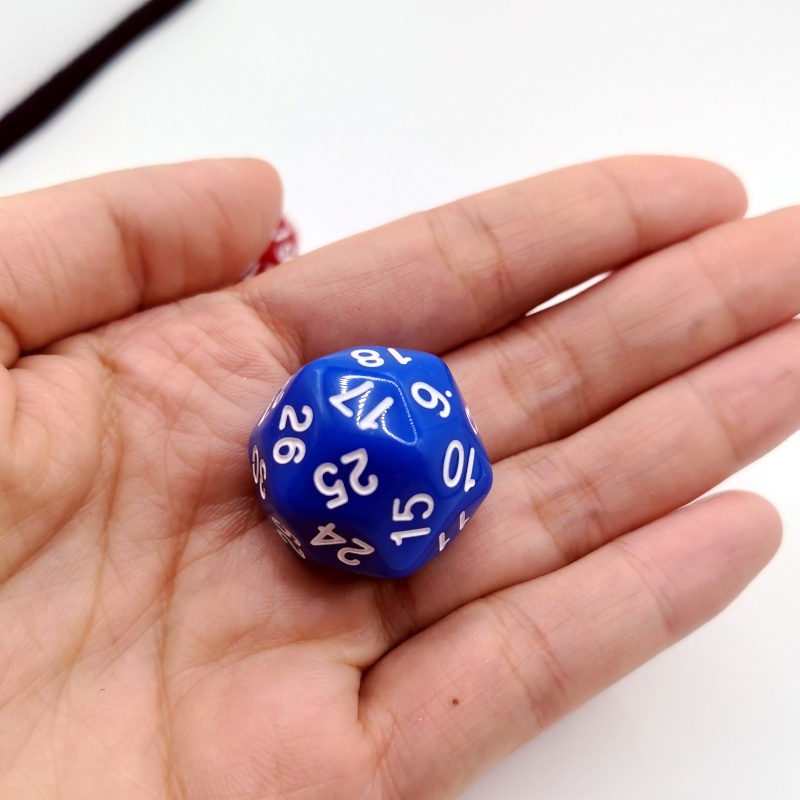 5pcs Cube 30 Sides D30 dungeon - Board Game Yahtzee บทวิจารณ์และราคา