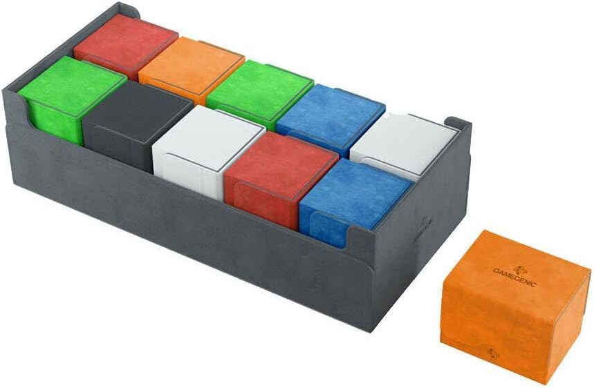 Dungeon Deck Box Holds 1100+ C - Game Storage Box บทวิจารณ์และราคา