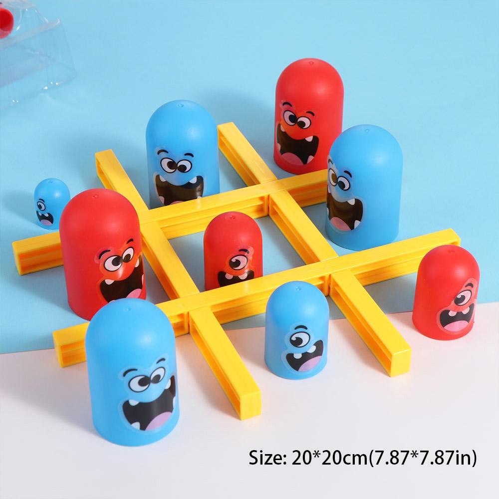 Board Game 2 Players Tic-Tac-T - Board Game For 3 Players บทวิจารณ์และราคา