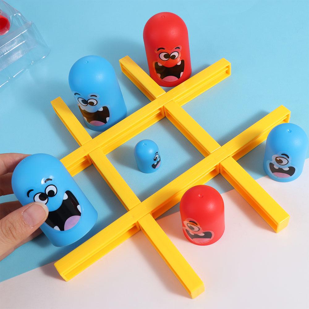 Board Game 2 Players Tic-Tac-T - Board Game For 3 Players บทวิจารณ์และราคา