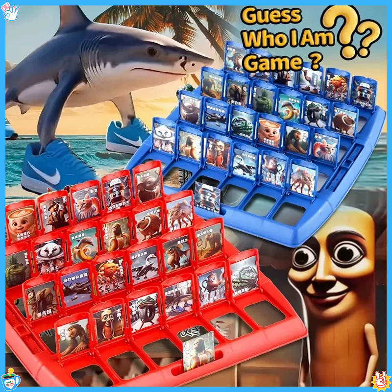 Guess Who I Am Game Italian Br - Board Game Who Is It บทวิจารณ์และราคา
