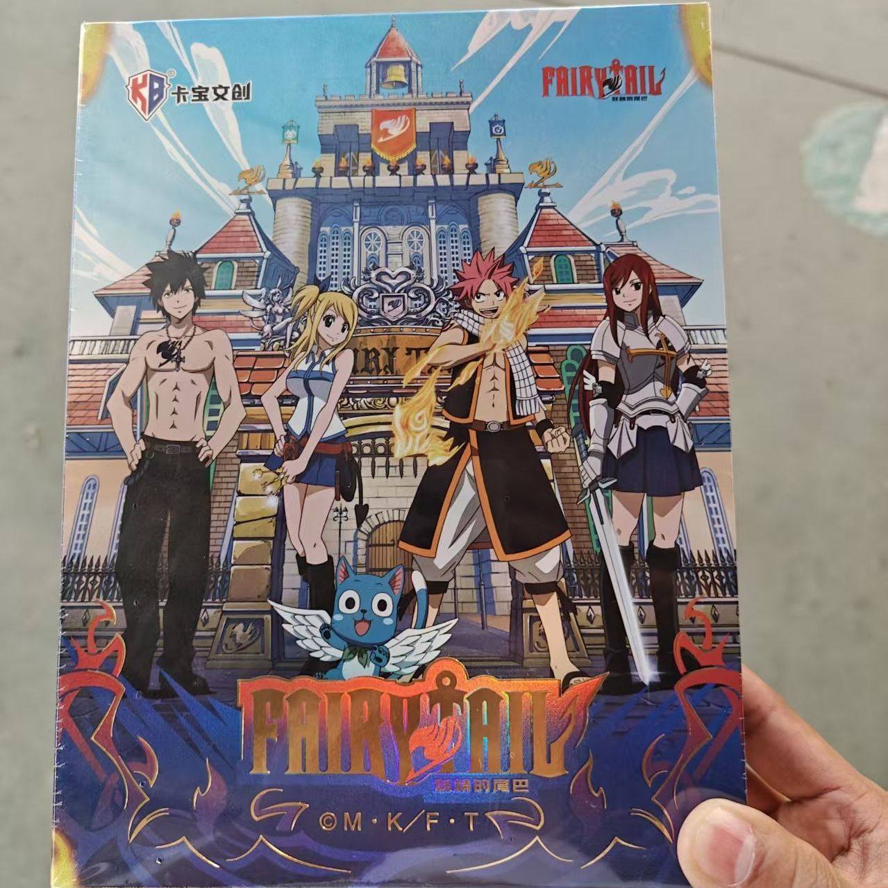 KABAO Fairy Tail TCG Booster P - Board Game Detective บทวิจารณ์และราคา