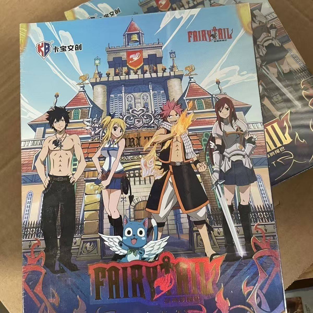 KABAO Fairy Tail TCG Booster P - Board Game Detective บทวิจารณ์และราคา