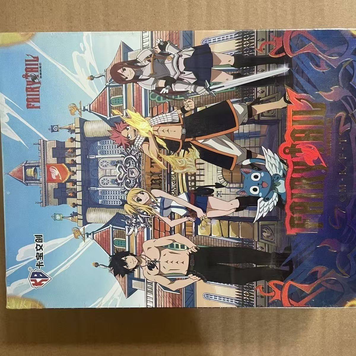 KABAO Fairy Tail TCG Booster P - Board Game Detective บทวิจารณ์และราคา