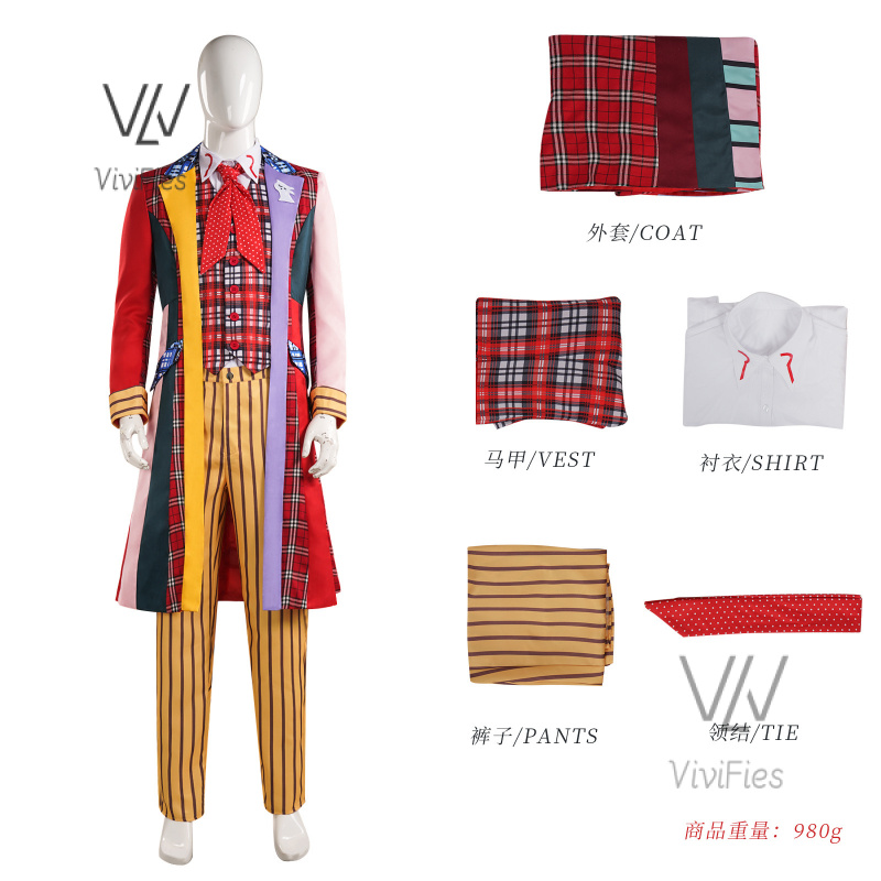 Doctor Colin Baker Cosplay Who - Board Game Who Is It บทวิจารณ์และราคา