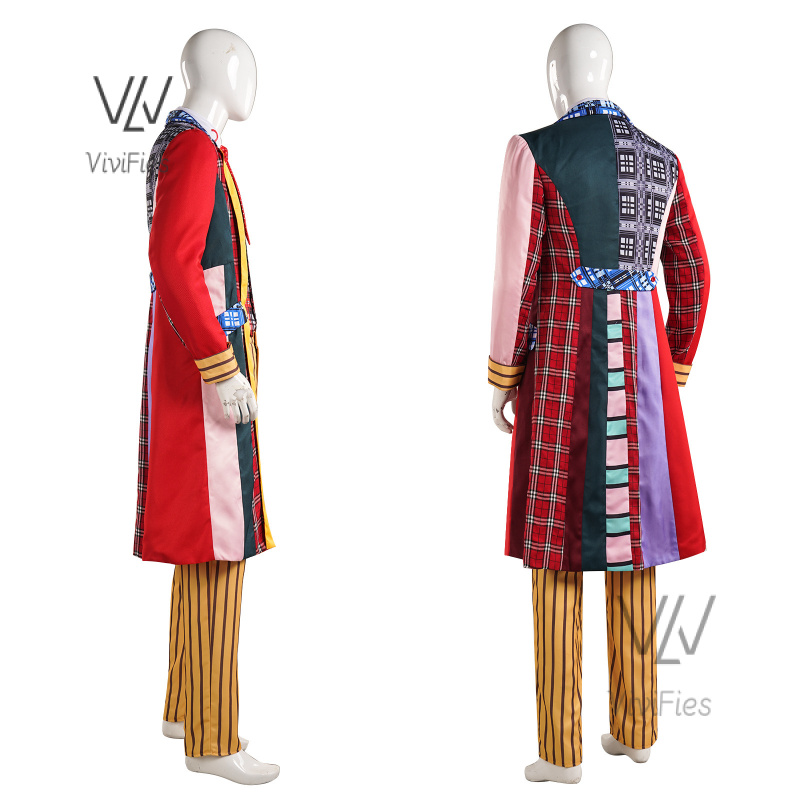 Doctor Colin Baker Cosplay Who - Board Game Who Is It บทวิจารณ์และราคา