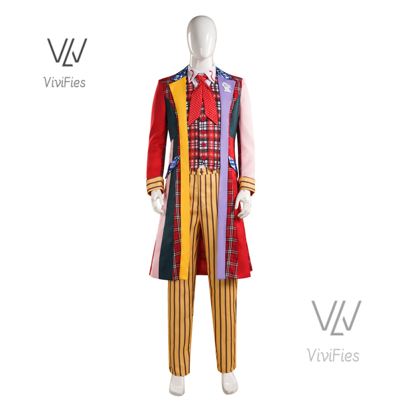 Doctor Colin Baker Cosplay Who - Board Game Who Is It บทวิจารณ์และราคา