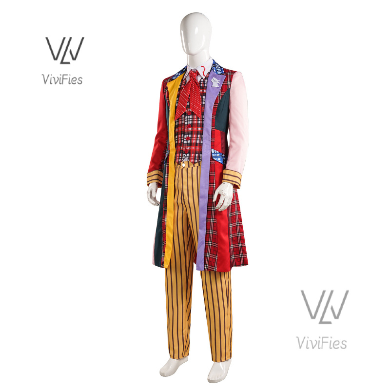 Doctor Colin Baker Cosplay Who - Board Game Who Is It บทวิจารณ์และราคา