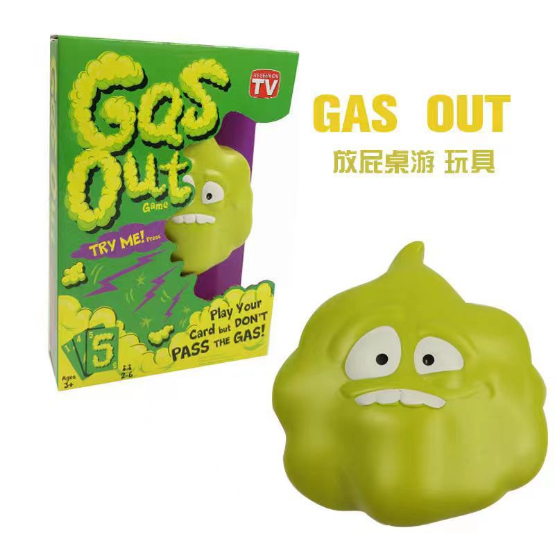 Gas out family Party game play - Board Game For 3 Players บทวิจารณ์และราคา