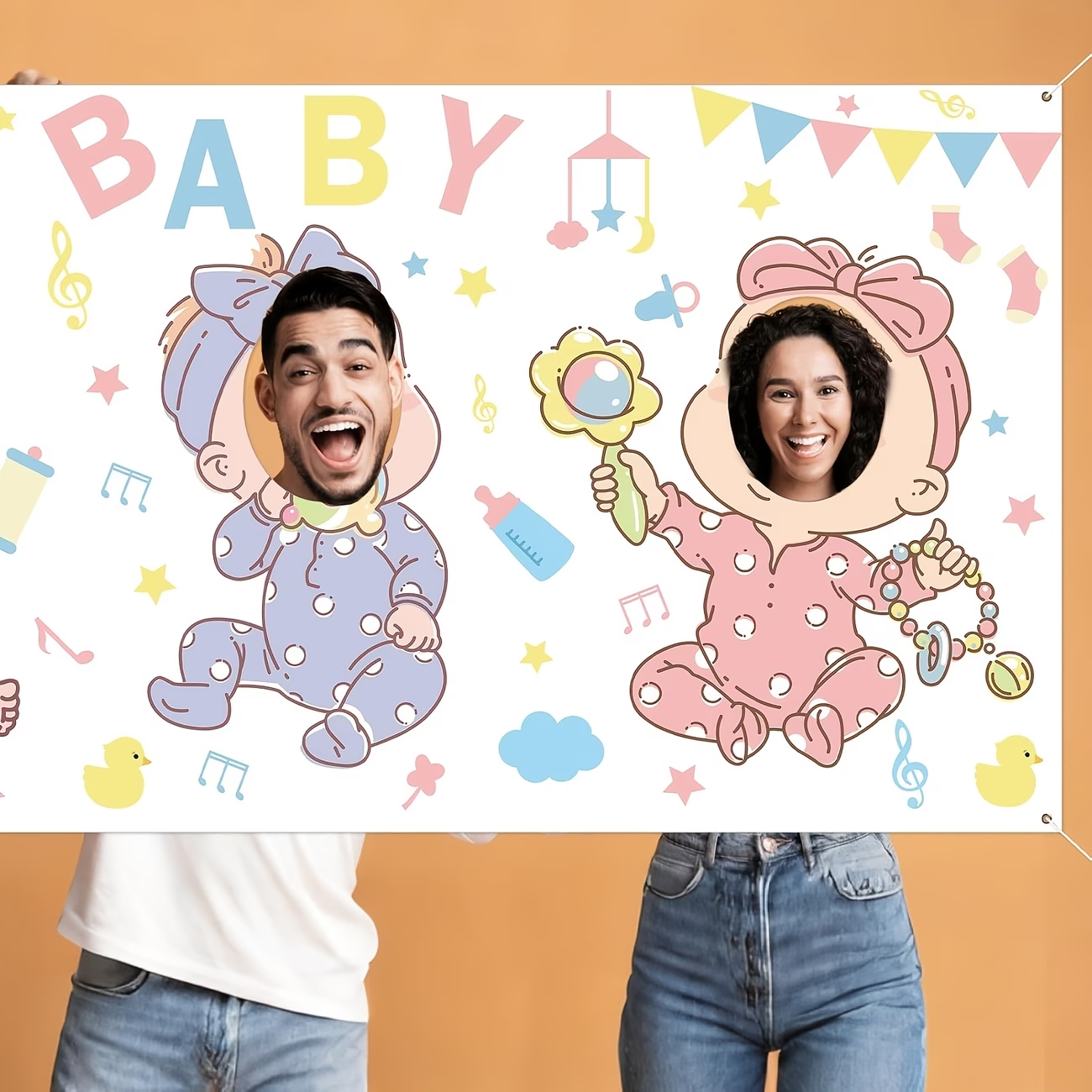 Baby Shower Games Party Photo  - Board Game Who Is It บทวิจารณ์และราคา