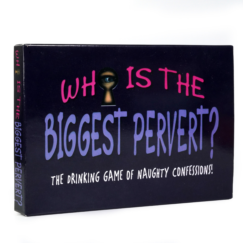 Newest Who Is The Biggest Perv - Board Game Who Is It บทวิจารณ์และราคา