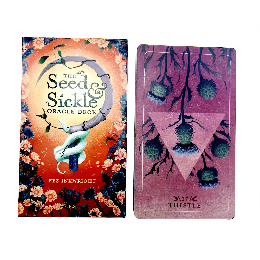 The Seed Sickle Oracle Deck A  - Board Game Oracle บทวิจารณ์และราคา