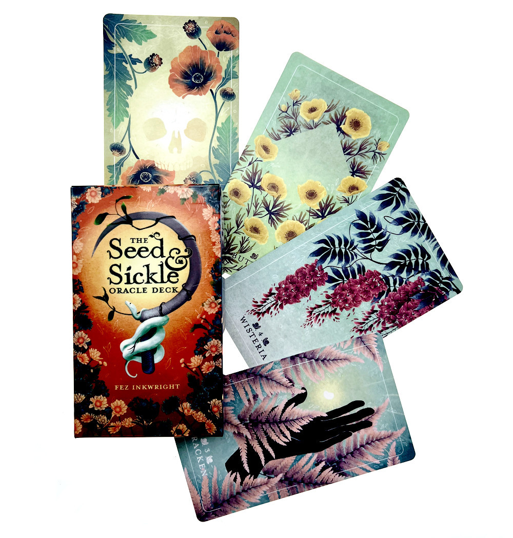 The Seed Sickle Oracle Deck A  - Board Game Oracle บทวิจารณ์และราคา
