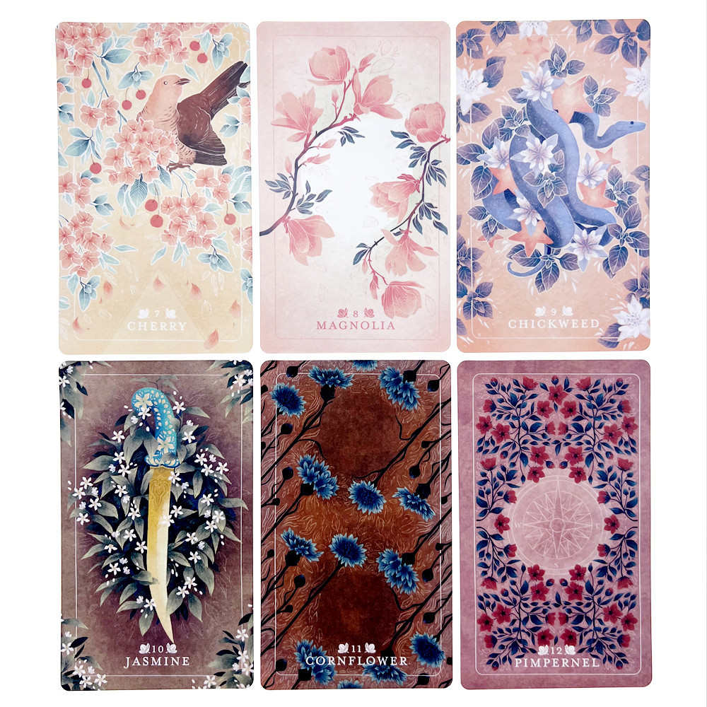The Seed Sickle Oracle Deck A  - Board Game Oracle บทวิจารณ์และราคา