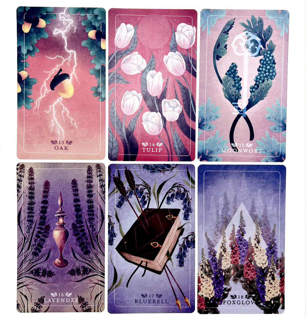 The Seed Sickle Oracle Deck A  - Board Game Oracle บทวิจารณ์และราคา