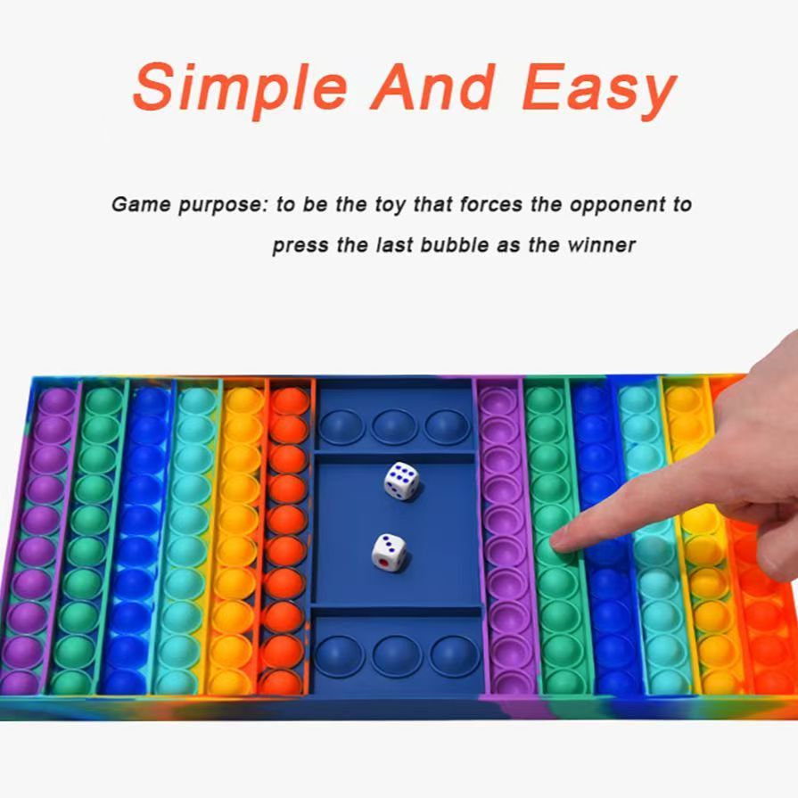 2/4 Players Chess Board Pop Fi - Board Game For 3 Players บทวิจารณ์และราคา