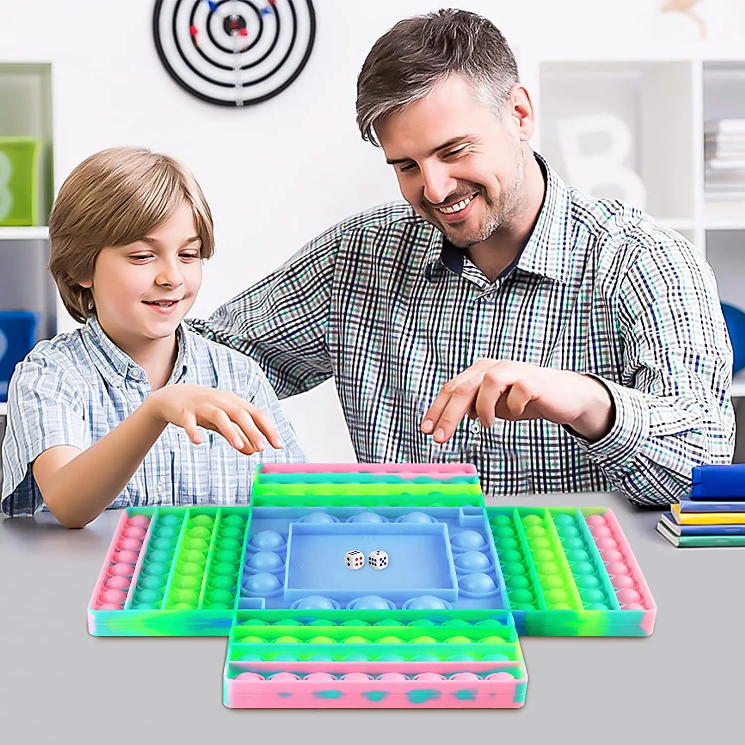 2/4 Players Chess Board Pop Fi - Board Game For 3 Players บทวิจารณ์และราคา