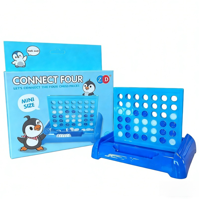 Connect 4 Game - Classic Strat - Board Game For 3 Players บทวิจารณ์และราคา