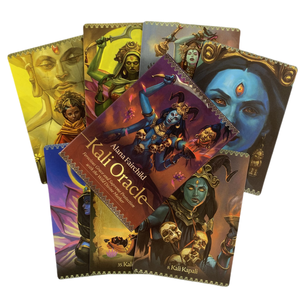 Kali Oracle Cards Funny Family - Board Game Oracle บทวิจารณ์และราคา