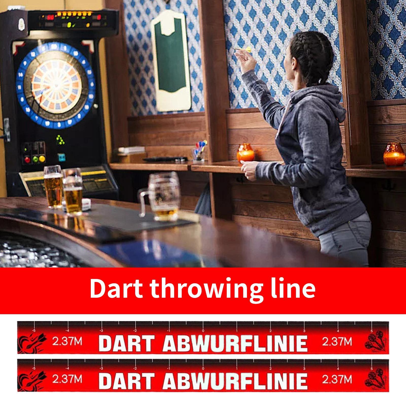 2Pcs Dart Throw Line Marker To - Board Game For 3 Players บทวิจารณ์และราคา
