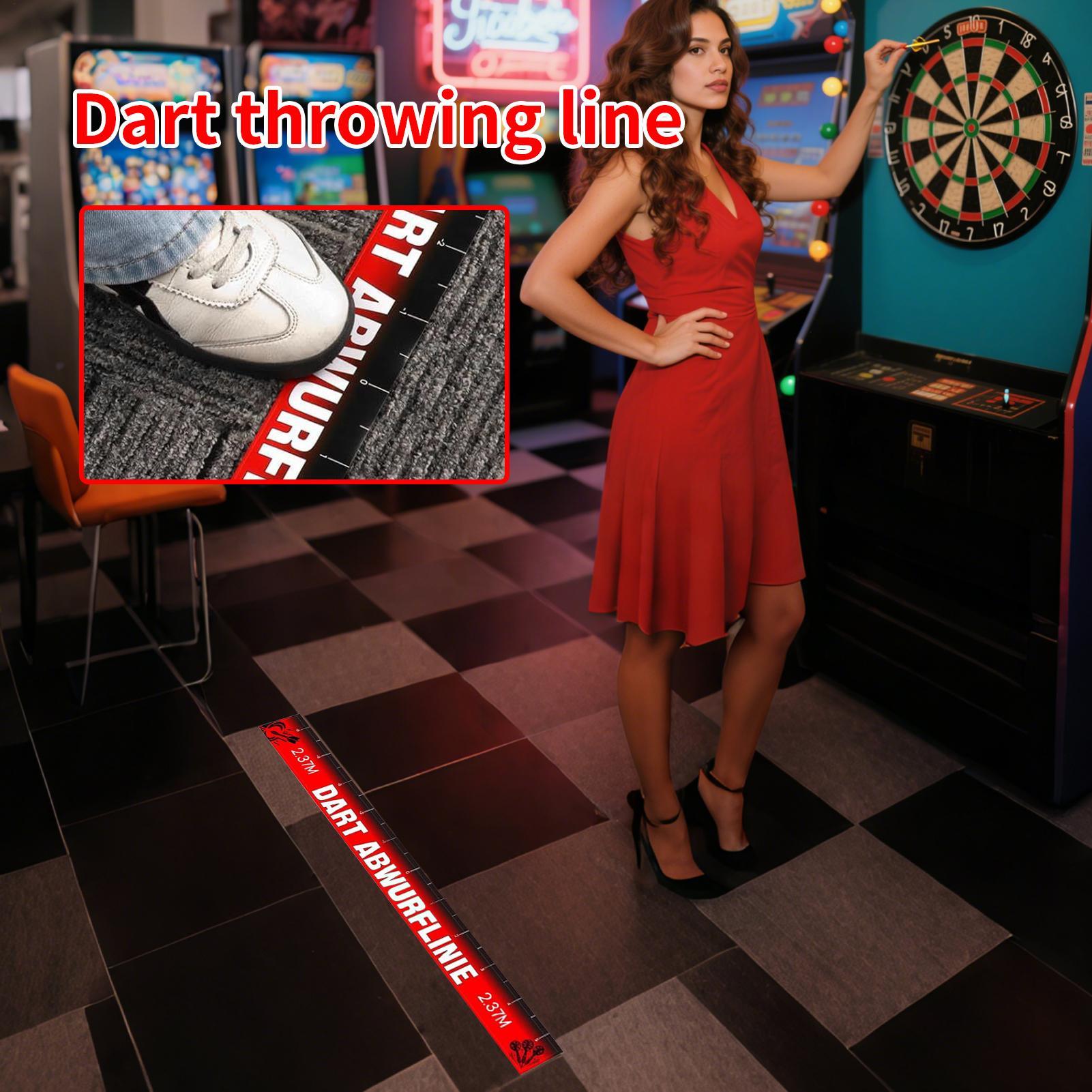 2Pcs Dart Throw Line Marker To - Board Game For 3 Players บทวิจารณ์และราคา