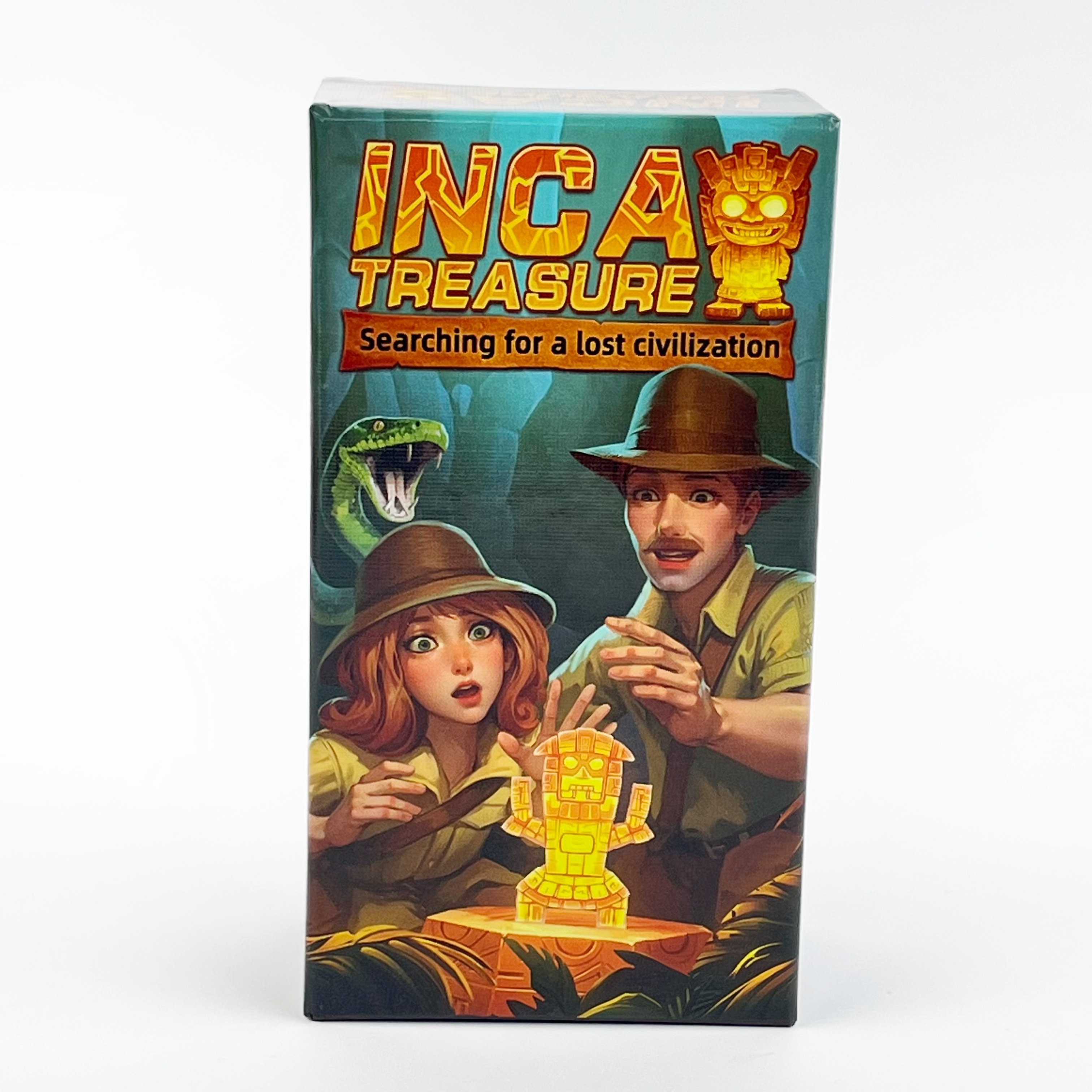 Incan Treasure Quest: Strategy - Board Game Survive The Island บทวิจารณ์และราคา