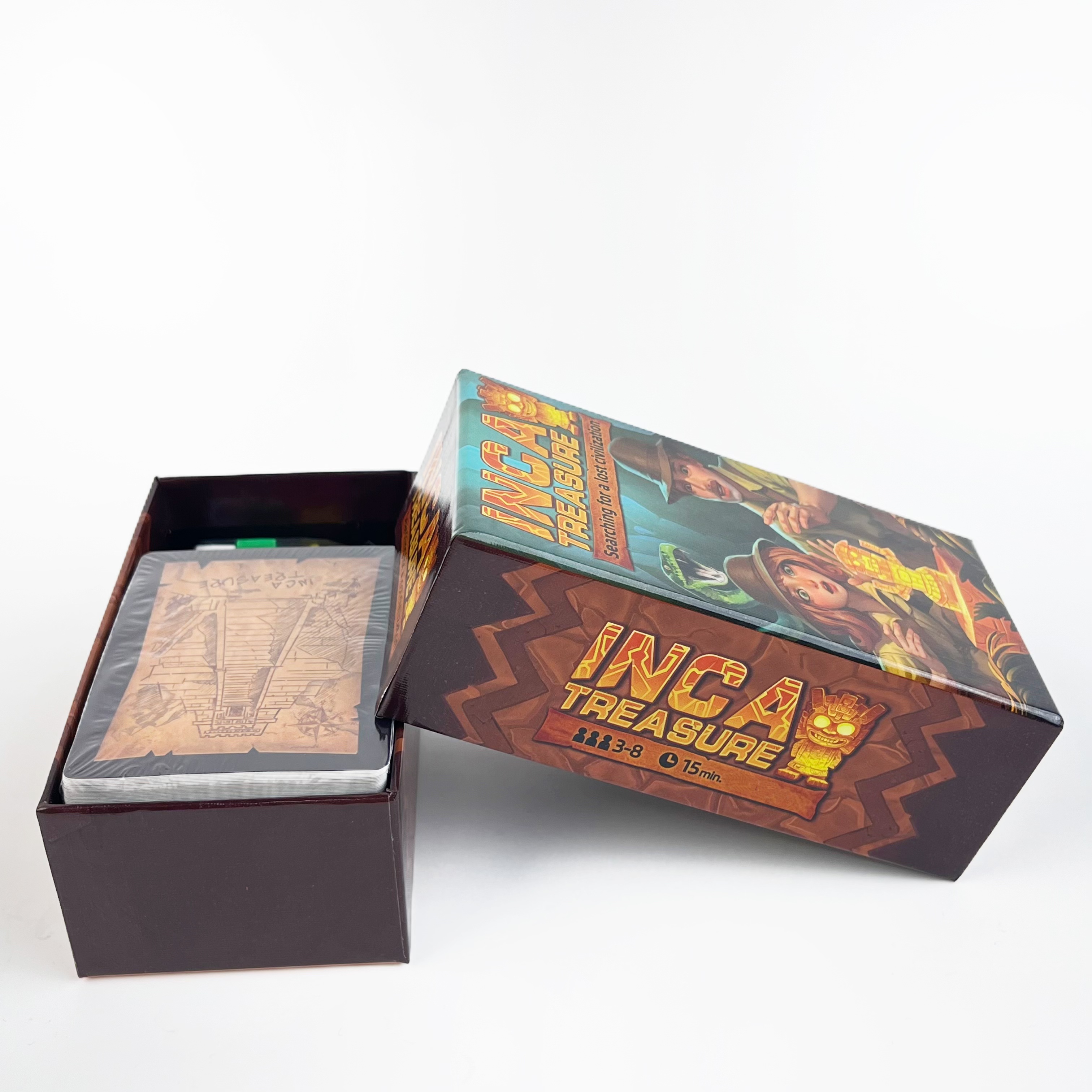 Incan Treasure Quest: Strategy - Board Game Survive The Island บทวิจารณ์และราคา