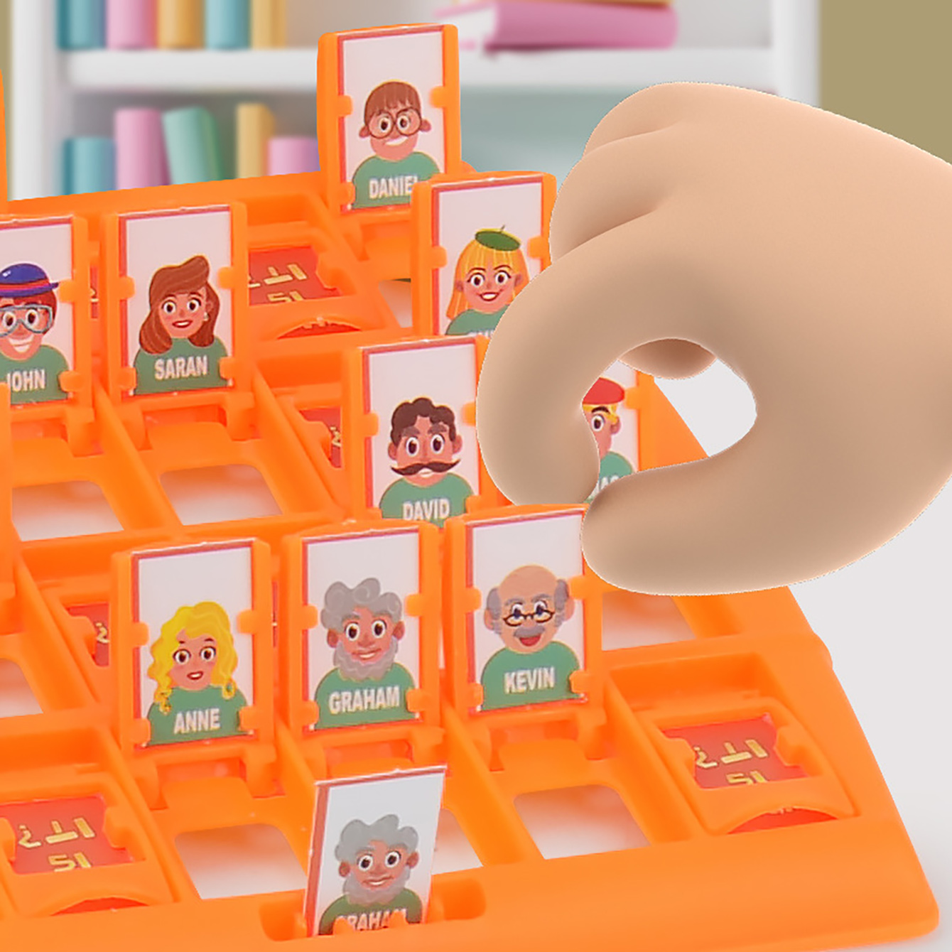 Family Guessing Board Game Who - Board Game Who Is It บทวิจารณ์และราคา