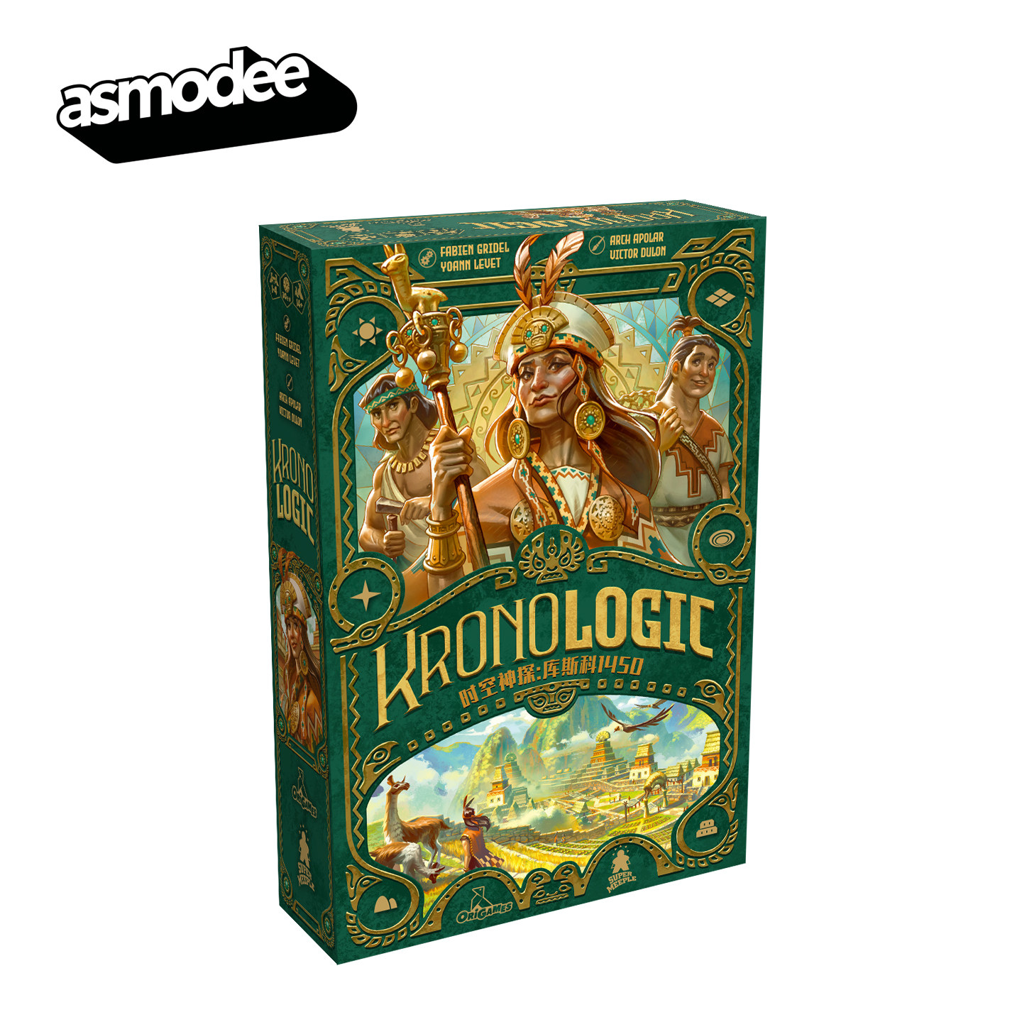 Asmodee Time Detective Card Ga - Board Game Detective บทวิจารณ์และราคา