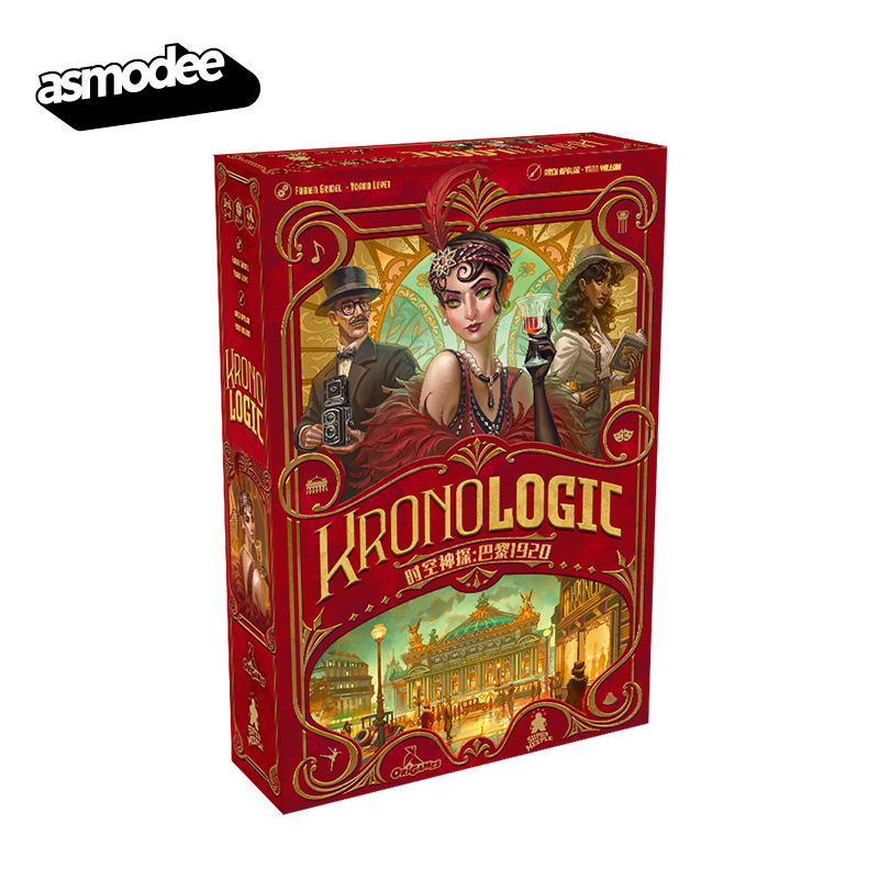 Asmodee Time Detective Card Ga - Board Game Detective บทวิจารณ์และราคา