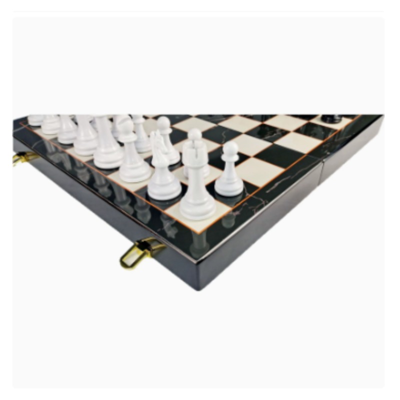 High-End Solid Wood Marble Pat - Game Storage Box บทวิจารณ์และราคา