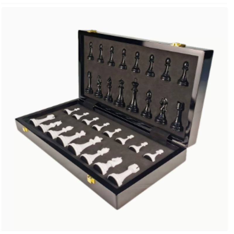 High-End Solid Wood Marble Pat - Game Storage Box บทวิจารณ์และราคา