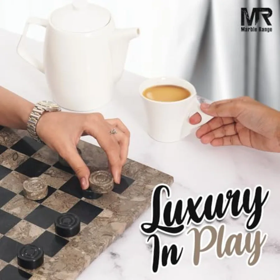 Marble Checkers Board Game for - Board Game For 5 Players บทวิจารณ์และราคา