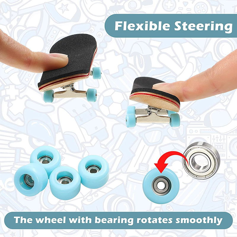 Puzzle Toy Finger Skateboard M - Board Game For 2 People บทวิจารณ์และราคา