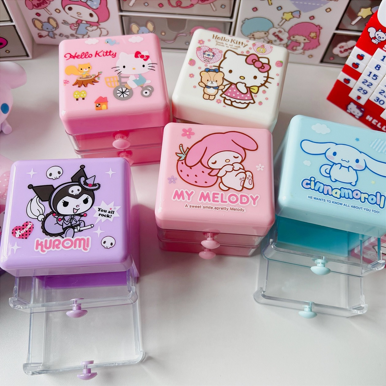 Sanrio Hello Kitty Multifuncti - Game Storage Box บทวิจารณ์และราคา