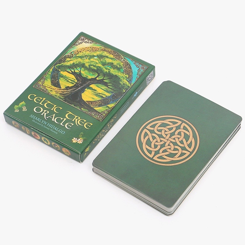 Celtic Tree oracle cards A 25  - Board Game Oracle บทวิจารณ์และราคา