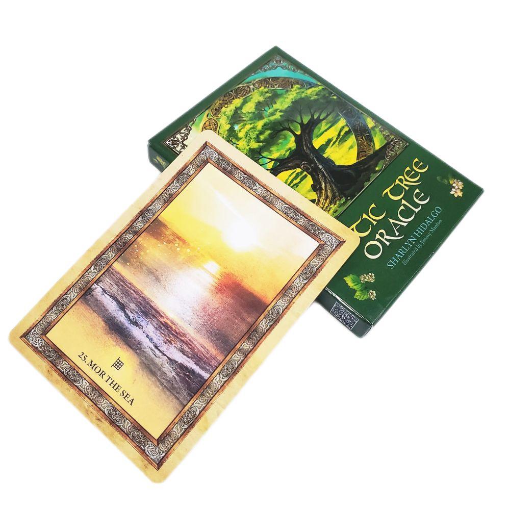 Celtic Tree oracle cards A 25  - Board Game Oracle บทวิจารณ์และราคา