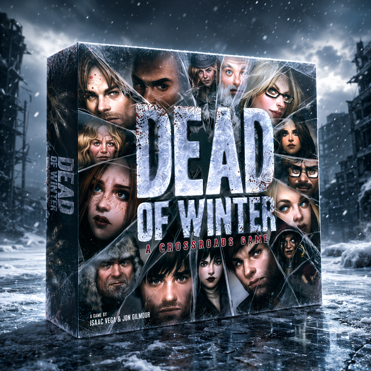Dead of Winter Crossroads Zomb - Board Game Survive The Island บทวิจารณ์และราคา