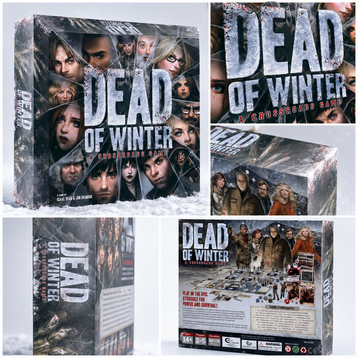 Dead of Winter Crossroads Zomb - Board Game Survive The Island บทวิจารณ์และราคา