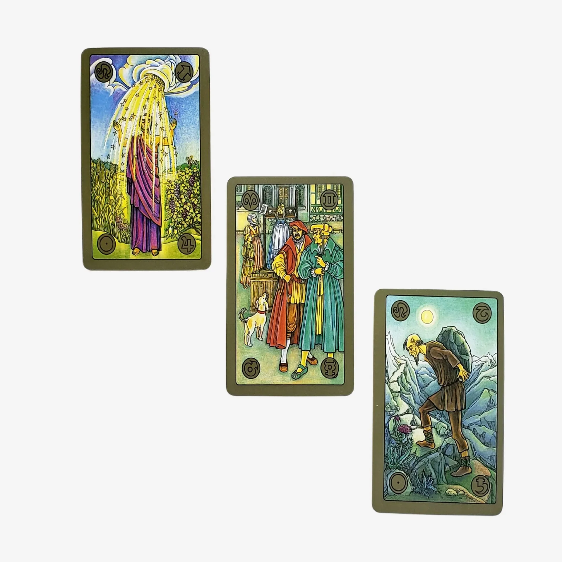Symbolon tarot cards Divinatio - Board Game Oracle บทวิจารณ์และราคา
