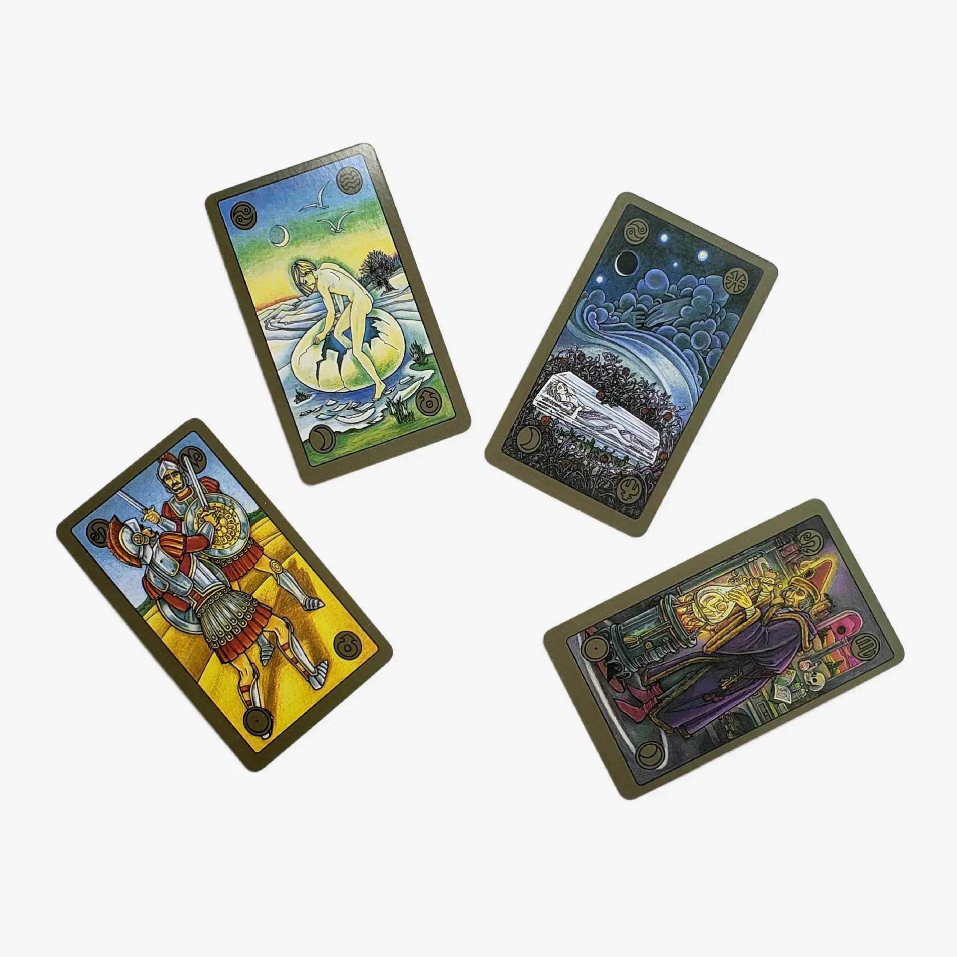 Symbolon tarot cards Divinatio - Board Game Oracle บทวิจารณ์และราคา
