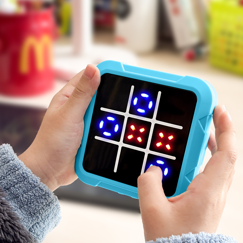 Electronic Tic Tac Toe Game Ha - Board Game For 3 Players บทวิจารณ์และราคา
