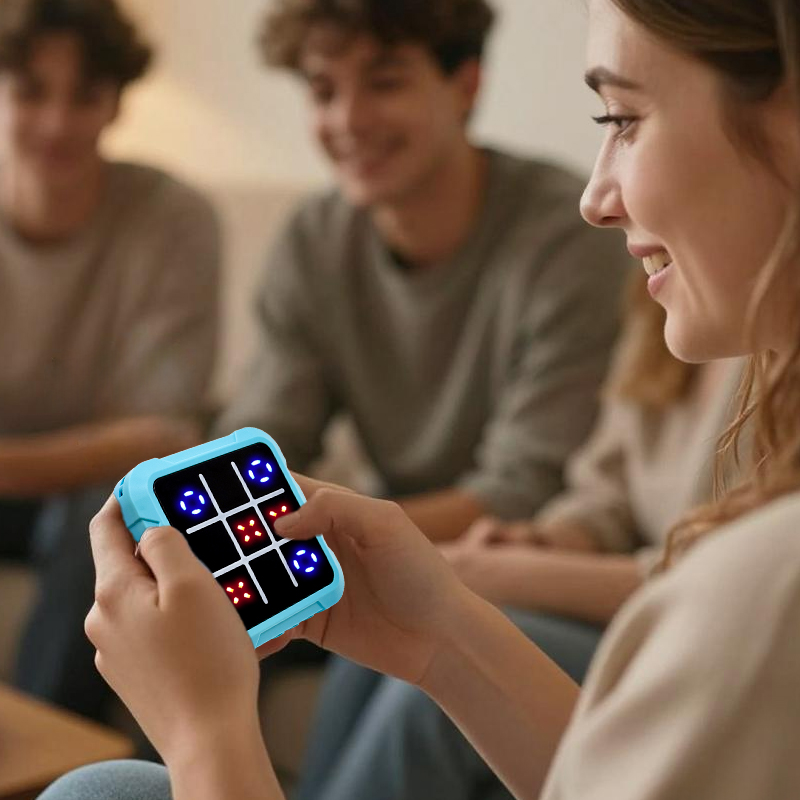 Electronic Tic Tac Toe Game Ha - Board Game For 3 Players บทวิจารณ์และราคา