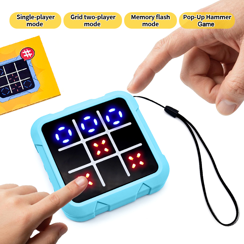 Electronic Tic Tac Toe Game Ha - Board Game For 3 Players บทวิจารณ์และราคา