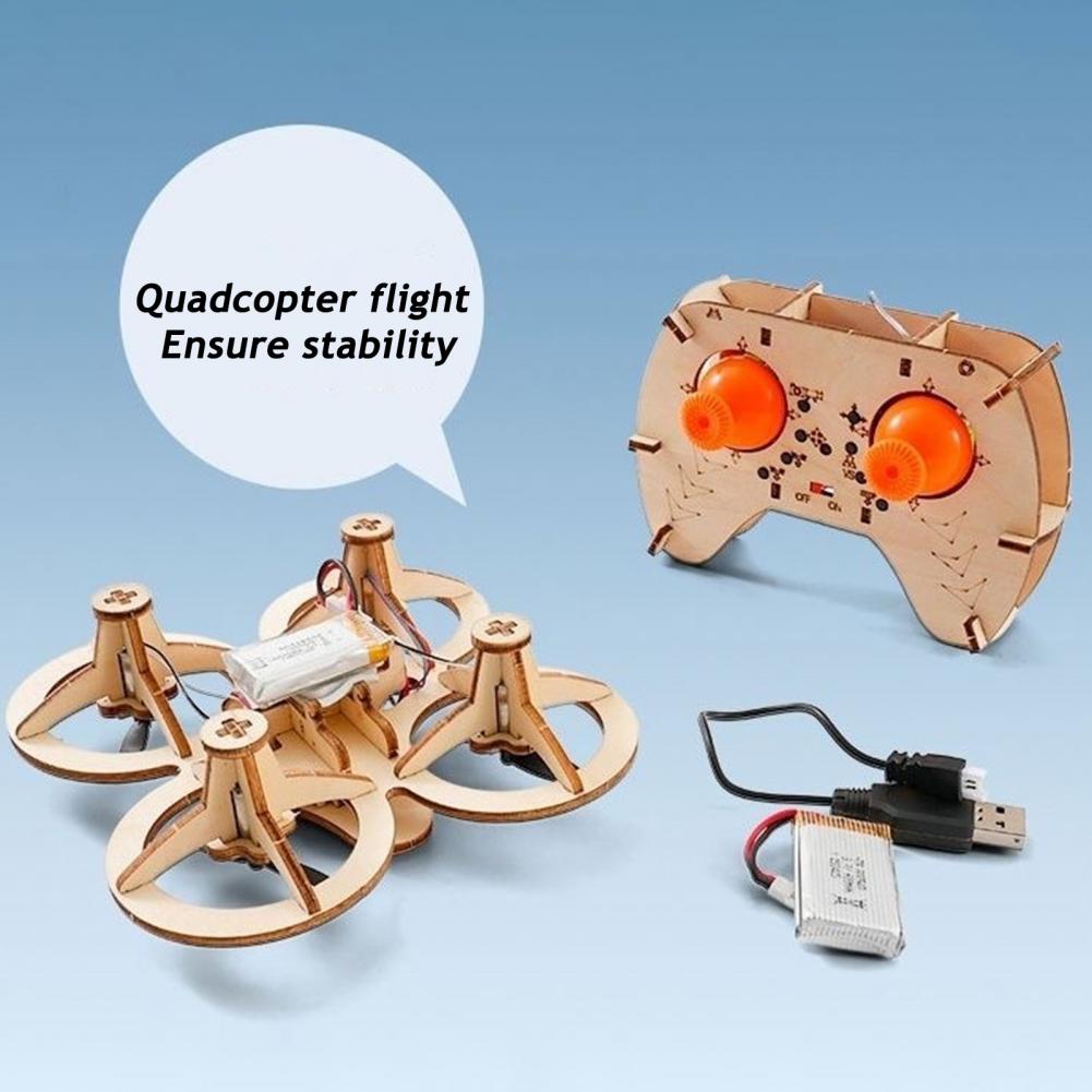 Rc Drone Toy Wooden Drone Puzz - Board Game For 2 People บทวิจารณ์และราคา