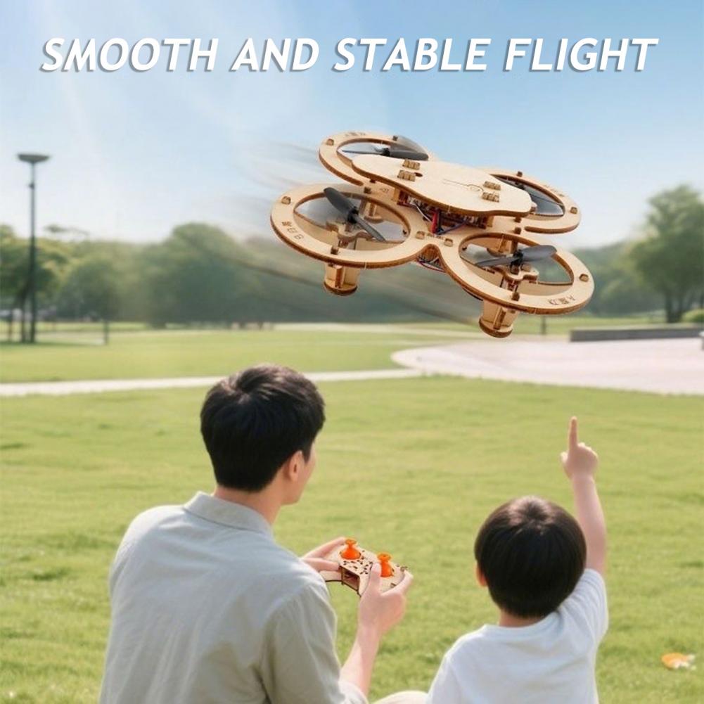 Rc Drone Toy Wooden Drone Puzz - Board Game For 2 People บทวิจารณ์และราคา