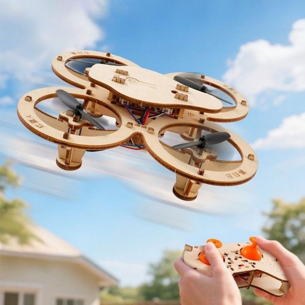 Rc Drone Toy Wooden Drone Puzz - Board Game For 2 People บทวิจารณ์และราคา