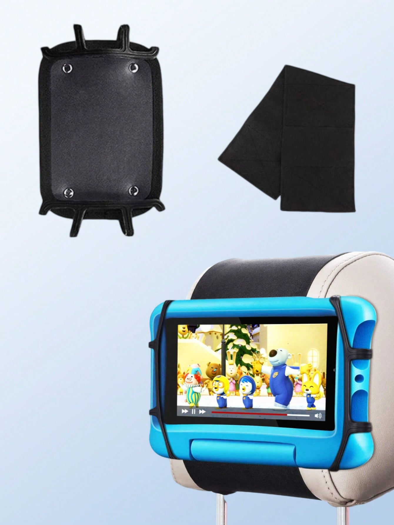 Car Headrest Tablet Holder – 3 - Board Game Android บทวิจารณ์และราคา
